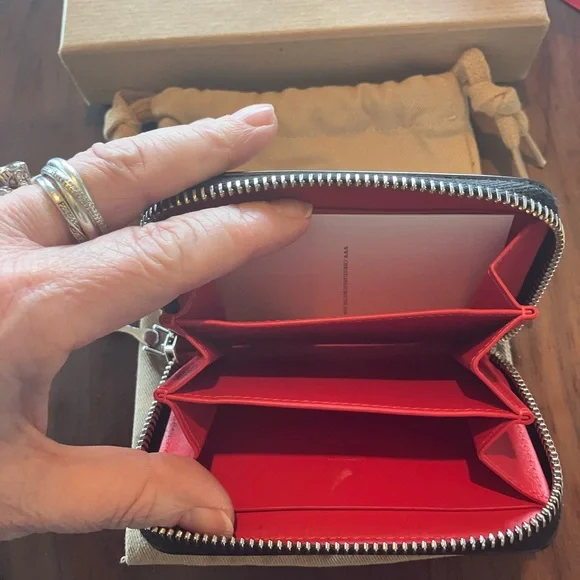 Christian Louboutin Artistic Multicolor Wallet LIMITED EDITION !NWT - Picture 4 of 8